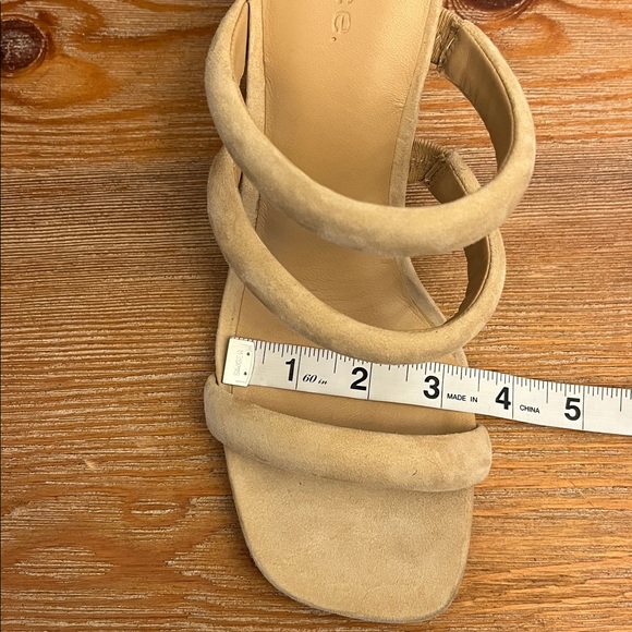 VINCE Dara Slip On Strappy High Heel Sandals - 9.5 - Picture 10 of 11